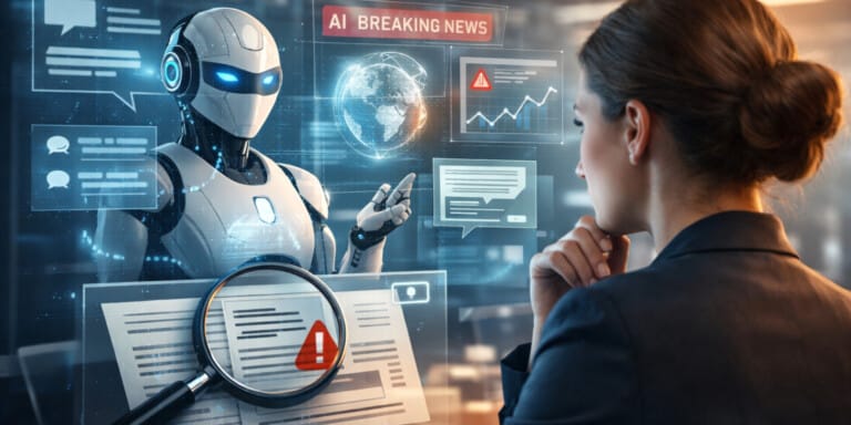 “AI zei het, dus het zal wel kloppen” een gevaarlijke nieuwe realiteit