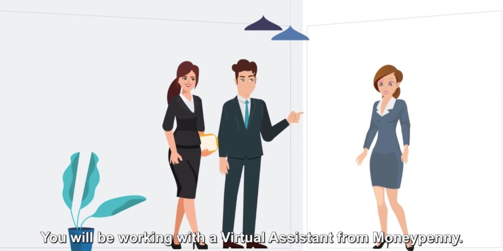 Explainer video: Samenwerken met een virtueel assistent van Moneypenny