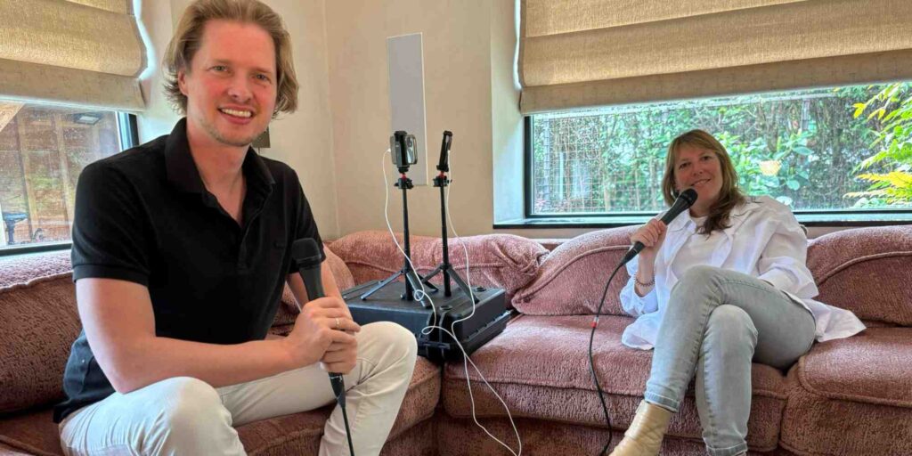 MKB Masters Podcast: Marianne Sturman in gesprek met Wouter Glaser over remote werken.