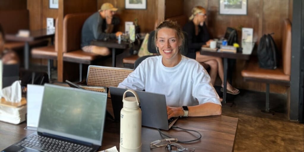 Lune over tijdelijk werken vanuit het buitenland als Virtual Assistant