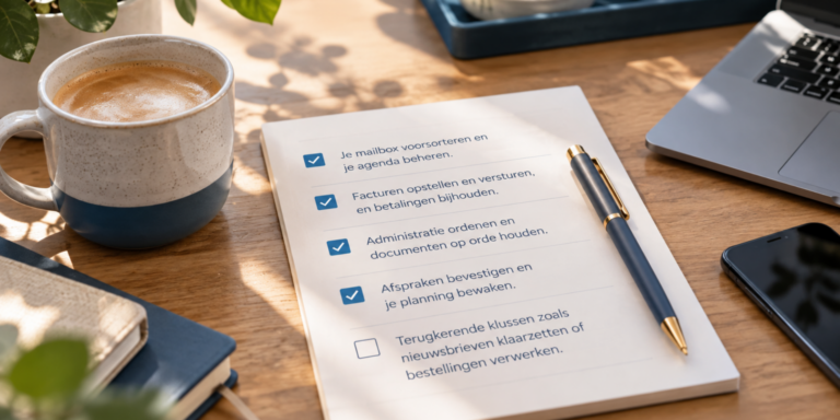 Werk uitbesteden aan een remote assistant: waarom delegeren moeilijk is en hoe je begint