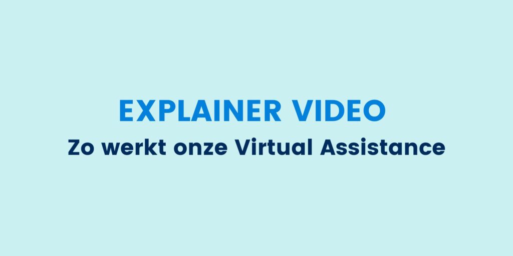 Explainer video, zo werkt de Virtual Assistance van Moneypenny