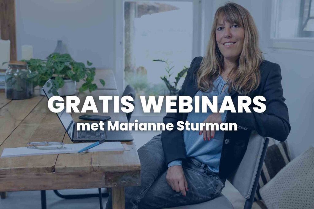 Gratis webinars van Moneypenny met Marianne Sturman, Ontdek hoe onze Virtual Assistance jou kan ontzorgen